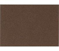A2 Flat Card (4 1/4 x 5 1/2) - Chocolate Brown (250 Qty.)