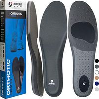 Arch Support Insoles for Men Women, PureFit Plantar Fasciitis Memory Foam Shoe Inserts, Orthotic Insoles Relieve Flat Feet Pain, Running Athletic Work Boot Pad, Like Walking on a Cloud