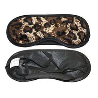 Fashion Design Leopard Pattern Animal Skin Theme Eye Mask Sleeping Mask