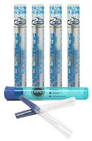 Cyclones Icedream Flavored Pre Rolled Cones Clear (4 Packs) with Rolling Paper Depot Kewl Tube