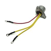 18-5708 583408 582399 Rectifier 3 Wires for Outboard Evinrude Johnson Sierra 18-5708