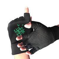 Women/Men Glow in The Dark Tic Tac Toe Copper Arthritis Gloves for Arthritis & Carpal Tunnel Pain Relief