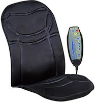 Relaxzen 6-Motor Massage Seat Cushion with Heat