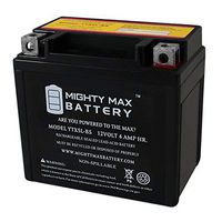 Mighty Max Battery YTX5L-BS 12V 4AH Battery Replacement for Beta RR 520 2010 Brand Product