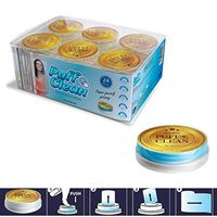 Pufai Puff Clean Glass Cleaning Wipes to Clean Hand Mirror Windows 24 Capsules