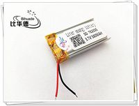 BIHUADE 3.7V 300MAH 702035 Lithium Polymer Li-Po Rechargeable Battery for DIY Mp3 MP4 MP5 GPS
