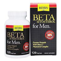 Natural Balance Beta Sitosterol for Men, 120 Count