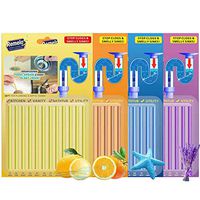 Drain Cleaner Sticks, Sink Cleaner Stick& Deodorizer Sticks As Seen on TV. Keep Kitchen Bathroom and Utility Drains Clear, Non-Toxic, 48 Pack