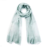 Hqysjin Ladies Silk Scarves Sunscreen Beach Towels Pure Color Shawl,Two,19080cm