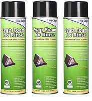 Nu-Calgon 4171-75 Evap Foam No Rinse Evaporator Coil Cleaner, 18 oz. (Pack of 3)