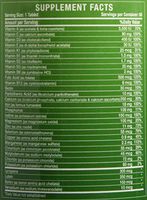NoorVitamins Multi-Vitamin and Mineral - 60 Tab - Halal Vitamins