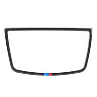 Keenso 2 PCS Carbon Fiber Car Audio Speaker Cover Frame Trim Interior Accessorie For BMW E70/E71/X5/X6 2008-2013(BMW Color)