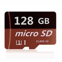 AERGUAE 128GB Micro Card SDXC Class 10 Memory Card with Adapter High Speed Memory Card TF Card