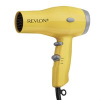 Revlon 1875W Compact & Lightweight IONIC Hair Dryer, Yellow