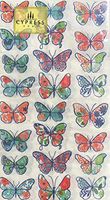 Cypress Home Butterfly Guest Towels Buffet Paper Napkins, 32 ct