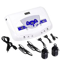 Health Care Foot Bath Spa Tool Dual-User Ionic Detox Machine MP3 Music Player Home Beauty Salon，Ionic Foot Cleanse. Detox Foot Bath Machine.