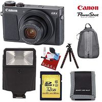 Canon PowerShot G9 X II Digital Camera