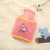 Myzixuan Warm Baby hot Water Bag Warm Hand bao Shui Bag Cute Cartoon Water Injection hot Water Bag