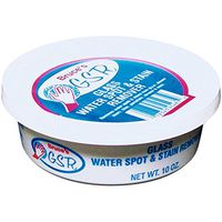 RACY ENTERPRISES 6240 Bruce'S Glass Stain Remover Plastic Tub 10 Oz White