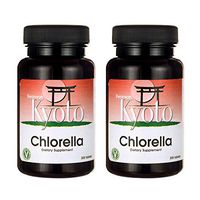 Swanson Chlorella 200 mg 300 Tabs 2 Pack