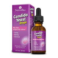 Natrabio Candida Yeast, 1 Ounce