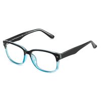 Cyxus Blue Light Blocking Glasses Square Clear Lens Eyeglasses Frame Anti Blue Light Computer Game Glasses Unisex (Men/Women)