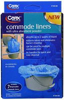 Carex Commode Liners P709