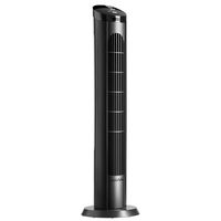 Cascade 40" Oscillating 4-Speed Tower Fan with Remote