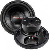 WHAMR-WHDX124 * AMERICAN BASS 12" WOOFER, 600 WATTS MAX, 4 OHM SVC