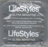 LifeStyles Ultra Sensitive Condoms, 3 Boxes (50 Condoms)
