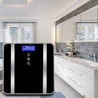 Digital Body Weight Scale Accurate Body Bathroom Fat Scale Seven Ttems Of Data 180KG/400 Pounds Body-Analyzer Scale - DaoAG US Warehouse Shipment