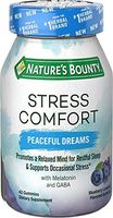 Nature's Bounty Stress Comfort Peaceful Dreaming, 42 Gummies