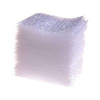 100 Pcs Clear Bubble Pouches Bags Protective Bubble Pouch Double Walled Cushioning Bags Thickening Shockproof Foam Bags for Shipping,Storage and Moving,4x6 Inches by WWahuayuan