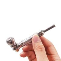 Detachable Silver Modern Design Tool with Lid and Zipper Case