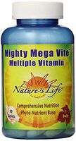 Nature's Life Mega Vite Multiple Vitamin, 90  Tablets
