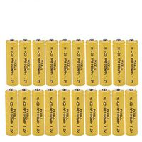 1.2v Nicd 1000mAh AA Rechargeable Batteries for Garden Landscaping Solar Lights (120pc)