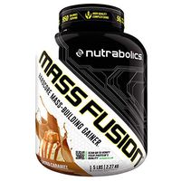 Nutrabolics Mass Fusion (Salted Caramel, 5 Ib (9 Servings))