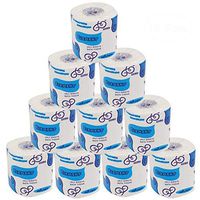 10 Rolls Ultra Comfortable Toilet Paper Household Toilet Tissue Bath Tissue Bathroom Soft White 3 Ply Home Kitchen Soft Toilet Paper For Daily Use