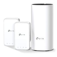 TP-Link Deco Whole Home Mesh WiFi System - Seamless Roaming, Adaptive Routing, Compact Plug-in Design, Up to 4,500 Sq. ft (Deco M3 3-Pack)