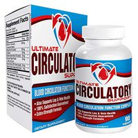 All-in-1 Circulation Support Supplement Booster - Pills - Supplements - 90 Capsules