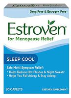 Estroven Nighttime Multi Symptom Menopause Relief, 30 Count
