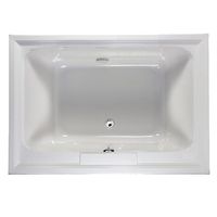 American Standard 2748.002.011 Town Square Bathing Pool, 5-Feet by 42-Inch, Arctic White