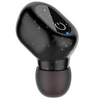 Wireless Earbud, IPX8 Waterproof Bluetooth Earbud, Bluetooth 5.0 Wireless Earbud Mini Bluetooth Earpiece Built-in Microphone for Hands-Free Calls, Gym, Music, Podcasts - (One Pcs)