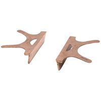 Wilton 24407 404-5, Copper Jaw Caps, 5-Inch Jaw Width, 2 -Pack