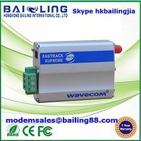 BAILING Wavecom Fastrack Supreme 10 20 Modem Wireless M2M GSM Modem with 232 Port AT command SMS