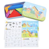 Meolin Children Tangram Intelligent Brain Educational Developmental Toy