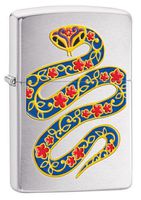 Zippo Year of The Snake 2013 Pocket Lighter