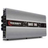 Taramps BASS 12K Bass12K 12000 Watts-RMS Car Amplifier Full Range Monoblock 1-Ohm Stable