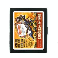 Metal Cigarette Case Vintage Poster D-152 Godzilla vs The Thing
