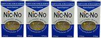 4 PACKS NIC-NO CIGARETTE FILTERS - WHY QUIT SMOKING?